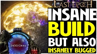 Channeling Healing Hands Melee Crit Paladin Is InsaneBut Also Bugged  Last Epoch Build Showcase [upl. by Felic]