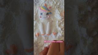 Marshmallows unicorn 🦄 marshmallows mylittlepony marshmallow cute pianki smallbusiness [upl. by Blondelle]