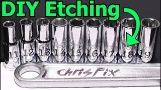 How to Metal Etch Your Tools [upl. by Haley782]