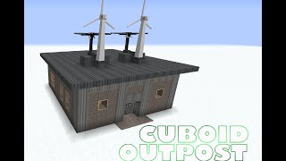 Minecraft Cuboid Outpost EP13 Creating animals amp Flight [upl. by Hyacinthie]