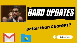 Google Bard Gets Major Update Is It Now Better Than ChatGPT bard ai google [upl. by Worth373]