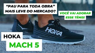 HOKA MACH 5 O melhor tênis intermediário [upl. by Anawik]