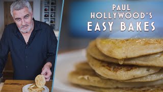 Delicious easy to bake Pikelets  Paul Hollywoods Easy Bakes [upl. by Mercer]