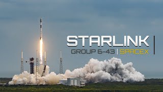 🔴 EN DIRECT LANCEMENT SPACEX STARLINK GROUP 643  Fusée FALCON 9  Lancement spatial [upl. by Ahsemrak674]