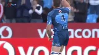 Bakkies Botha the enforcer compilation  Big hits and flights [upl. by Yuille298]