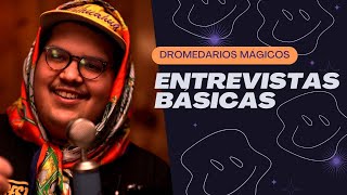 ENTREVISTAS BÁSICAS PRESENTA DROMEDARIOS MÁGICOS [upl. by Nnaharas]