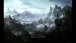 TES V Skyrim Soundtrack  Caught off Guard [upl. by Burris]