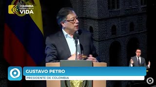 Presidente Gustavo Petro habló sobre turismo y economía en Anato [upl. by Arlina]