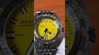 One of The Best Tool Watches From Switzerland  Doxa Sub 300T [upl. by Ecinaj]