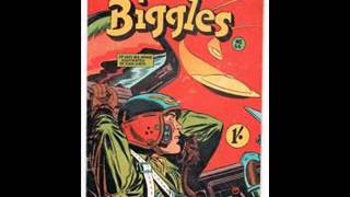 124 The Air Adventures Of Biggles  The Black Raider [upl. by Reace39]