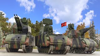 HisarO Takes Air Türkiye Strengthens Defense amp Achieves Technological Independence [upl. by Gallenz]