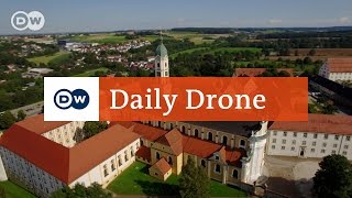 DailyDrone Kloster Ochsenhausen [upl. by Vevina]