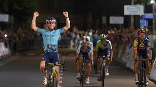 Mark Cavendish wins criterium in Heerlen the Netherlands [upl. by Tarah]