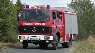 TLF 1625 Freiwillige Feuerwehr Großenhain in Rödern [upl. by Stewardson538]