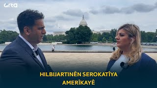 Hilbijartinên Serokatîya Amerîkayê  الانتخابات الرئاسية الأمريكية [upl. by Yorgerg]