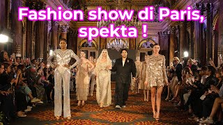 Fashion show di Paris spekta [upl. by Hetty]