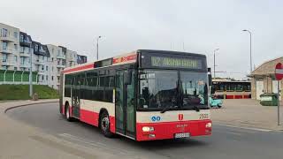 GAiT 2502 MAN NG313 Gdańskie Autobusy i Tramwaje [upl. by Guillaume]