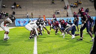 Park Crossing v Bullock County Varsity Football [upl. by Nosyd]