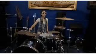 Aishiteru Zivilia cover drum ghea youbi [upl. by Fiedler]