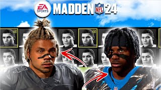 BEST DRIPPY FACE CREATION IN MADDEN 24 SUPERSTAR BEST FACE SCAN USE THIS NOW  ESG FOOTBALL 24 [upl. by Nwahsd]