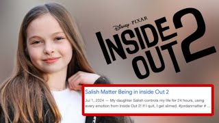 Is Salish Matter in Inside Out 2 OMG [upl. by Dorahs]