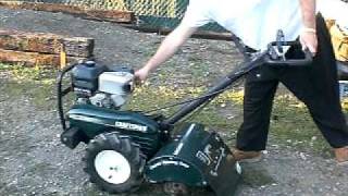 Craftsman Tiller 17quot 65 HP [upl. by Bowie810]