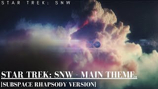 Star Trek Strange New Worlds  Main Theme Subspace Rhapsody Version a cappella  4K [upl. by Greenes]