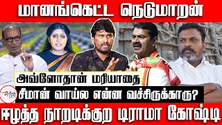 Nedumaran and Kasi Ananthan Joins hand with BJP to ditch Eelam Tamils  U2Brutus Interview [upl. by Otreblasiul]