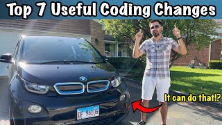 MUST HAVE BMW i3 ModsCoding BimmerCode [upl. by Elyn590]