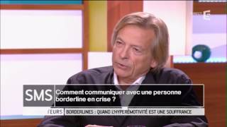 Borderline quand lhyperémotivité est une souffrance Allô docteurs  Lundi 19 octobre 2015 [upl. by Manson]