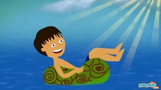 Why do we get Tanned  Human Body Facts  Science for Kids  Educational Videos by Mocomi [upl. by Katie16]