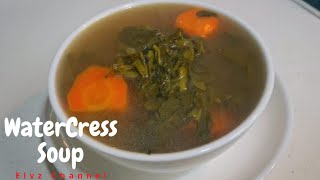 Chinese Watercress Soup [upl. by Gniliem]