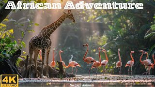 Wildlife Encounters  An African Adventure [upl. by Lisle]