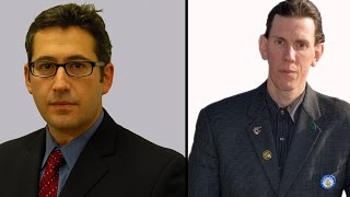 Full Libertarian Debate Sam Seder amp Former Libertarian Presidential Candidate [upl. by Kciredec394]