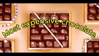 The most expensive chocolate in the world [upl. by Yacov]