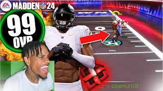 BEST BUILD HAS CATCH OF THE YEAR OMG MADDEN 24 SUPERSTAR SHOWDOWN GAMEPLAY  ESG FOOTBALL 24 [upl. by Candice]