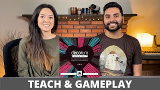 Décorum Movin Out  Teach amp Gameplay [upl. by Dahsra]