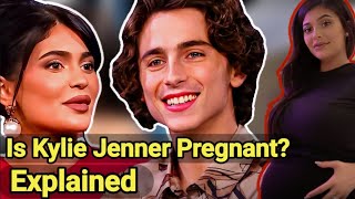 Viral Rumour  Is Kylie Jenner Pregnant  Timothee Chalamet  Daniel Tosh  Kylie Jenner [upl. by Ramburt]