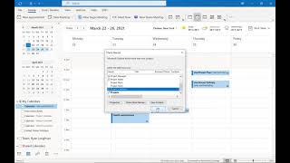 Easiest way to add a Shared calendar in Outlook [upl. by Anitroc]