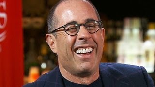 Jerry Seinfeld talks comedy quotSeinfeldquot reunion and Newman [upl. by Odragde]