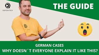 66 German Cases Explained Easily  4Step Guide [upl. by Assiran564]