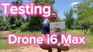 Testing Drone i6 Max [upl. by Chon]