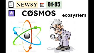 Cosmos NEWS 0105 [upl. by Kohn224]