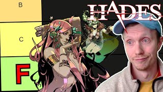 Hades Call Boon Tier List  Haelian [upl. by Varien]