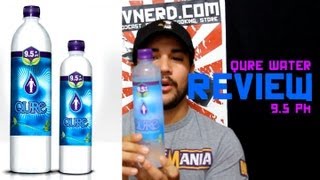 Qure 95 Water Review BevNerd 161 [upl. by Ceciley]