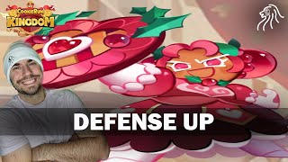 Hollyberry Cookie Beascuit amp Topping Guide  Cookie Run Kingdom [upl. by Innavoeg]