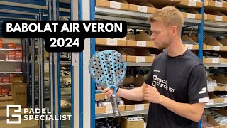 Babolat Air Veron 2024 Test amp Guide [upl. by Alaric944]