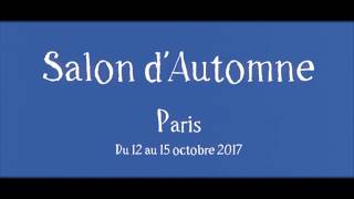 Teaser Salon dAutomne 2017 [upl. by Anilak469]