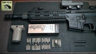 Magpul XTM Hand Stop Review [upl. by Bolt819]