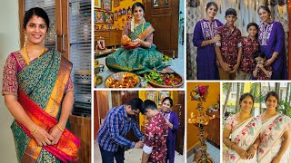 எங்கள் வீட்டு தீபாவளி கொண்டாட்டம் 🎇 Diwali Vlog with family  Twins vegkitchen Diwali Vlog diwali [upl. by Aicilana]